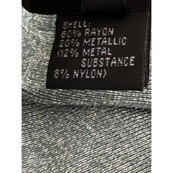 CARMEN MARC VALVO Crystal Embellished Bandage Bodycon Dress Blue Sz L EUC - Picture 5 of 5